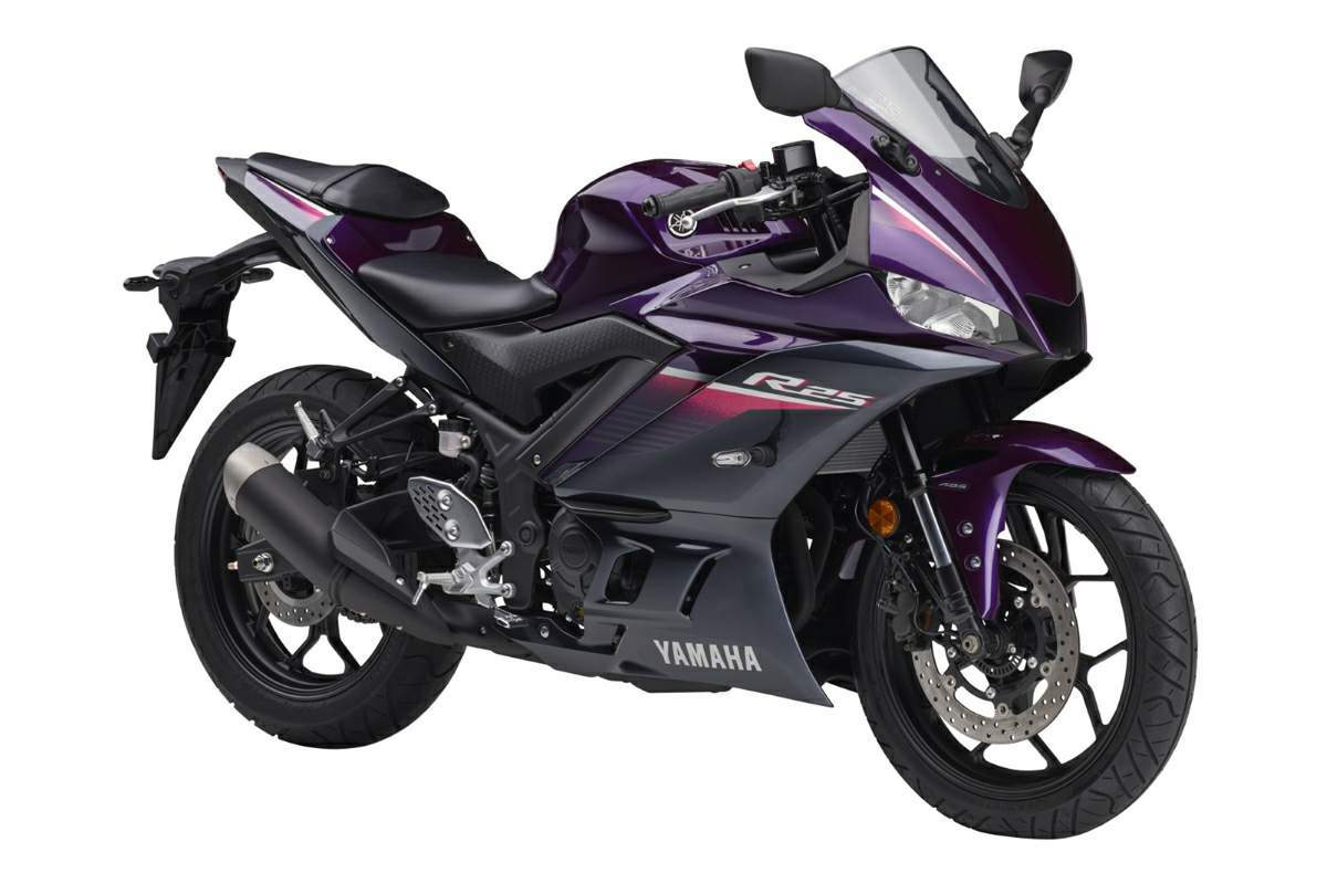 Yamaha YZF-R 25 technical specifications